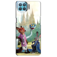 Чохол Зоотрополіс на Oppo A73 – Нік Джуді і змія