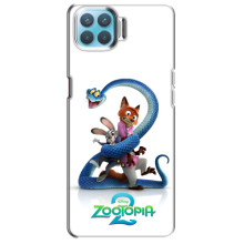 Чехол Зоотрополіс на Oppo A73