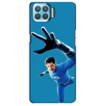 Чехол с принтом Фантастическая четверка для Oppo A73 – Мистер Фантастик