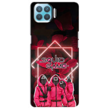 Чехол Гра в кальмара для Oppo A73 – Игра в кальмара 2