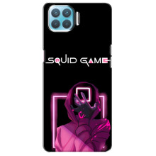 Чехол Гра в кальмара для Oppo A73