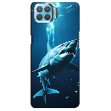 Чохол з картинкою 'Хижаки' для Oppo A73 – Акула
