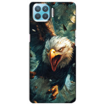 Чохол з картинкою 'Хижаки' для Oppo A73 – Орел
