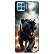 Чохол з картинкою 'Хижаки' для Oppo A73 – Пантера