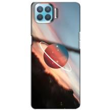 Космічні Чохли для OPPO Á73 (VPrint) (Сатурн)