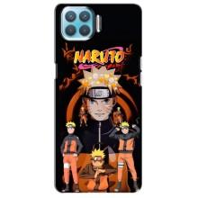 Naruto Anime Чохли для OPPO Á73 (AlphaPrint)