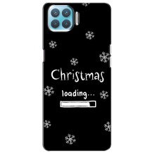 Різдвяні, Святкові Чохли для OPPO Á73 (Christmas loading)