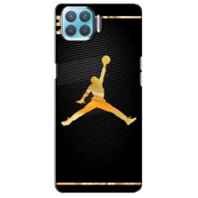 Силиконовый Чехол Nike Air Jordan на Оппо А73 – Джордан 23