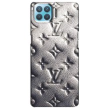 Текстурный Чехол Louis Vuitton для Оппо А73 (Бежевый ЛВ)