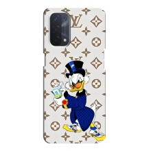 Чехлы для Oppo a74 (5G) - Скрудж МакДак Louis Vuitton (PREMIUMPrint) (Макдак на стиле)