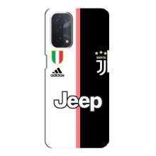 Чехлы для Oppo a74 (5G) (VPrint) - Футбольные клубы (Juventus)