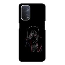 Чехлы на тему: Итачи Учиха для Oppo a74 (5G) (AlphaPrint)