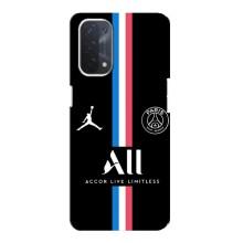 Чохли PSG для Oppo a74 (5G) (AlphaPrint) (футболка ПСЖ)