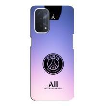 Чохли PSG для Oppo a74 (5G) (AlphaPrint) (лого PSG)