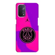 Чохли PSG для Oppo a74 (5G) (AlphaPrint) (яскравий ПСЖ)