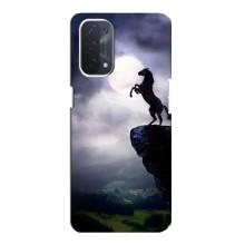 Чехлы с изображением разных животных для Oppo a74 (5G) (Лошадь)