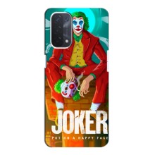 Чехлы с картинкой Джокера на Oppo a74 (5G)