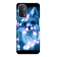 Чохли з картинкою Лисичка для Oppo a74 (5G) (VPrint) (Яскрава лисичка)