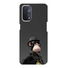 Чехлы с Обезьянами NFT для Oppo a74 (5G) (AlphaPrint) (Обезьяна NFT)