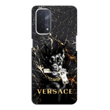 Чохли VERSACE для Оппо А74 (5G) (PREMIUMPrint) – AlphaPrint-ген.