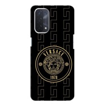 Чохли VERSACE для Оппо А74 (5G) (PREMIUMPrint) – Лого Версаче