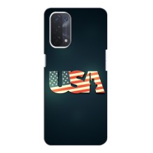 Чохол Прапор USA для Oppo a74 (5G) – USA