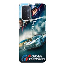 Чехол Gran Turismo / Гран Туризмо на Оппо А74 (5G) (Гонки)