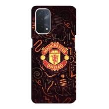 Чохол Манчестер Юнайтед для OPPO a74 (5G) (AlphaPrint) (емблема МЮ)