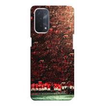 Чохол Манчестер Юнайтед для OPPO a74 (5G) (AlphaPrint) (фанати Манчестер Юнайтед)