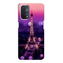 Чохол Ейфелева Вежа Oppo a74 (5G) - (AlphaPrint)