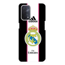 Чехол для Oppo a74 (5G) с принтом (Лого Real Madrid)