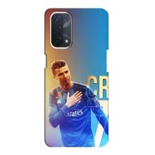 Чохол Кріштіану Роналду для Oppo a74 (5G) (AlphaPrint) (CR7 Real)