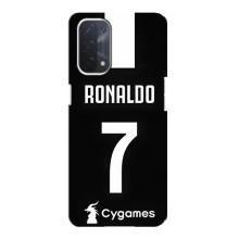 Чохол Кріштіану Роналду для Oppo a74 (5G) (AlphaPrint) (RONALDO 7)