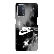 Чохол для Oppo a74 (5G) - з принтом Найк (AlphaPrint) (Лого Найк)