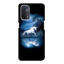 Чохол для OPPO a74 (5G) - (Єдинорожки - Новинки) (AlphaPrint) (Єдиноріг)