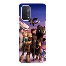 Чехол дракон Беззубик для Oppo a74 (5G) – Герои дракона