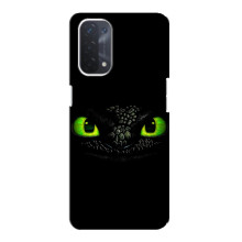 Чехол дракон Беззубик для Oppo a74 (5G) – Глаза Беззубика