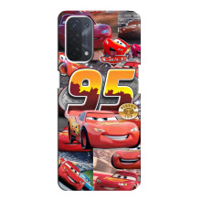 Силіконовий чохол Маквін для Oppo a74 (5G) – Колаж Маквін