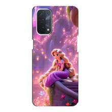 Чехол Рапунцель для Oppo a74 (5G) (Рапунцель в замке)