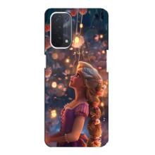 Чехол Рапунцель для Oppo a74 (5G) (Рапунцель)