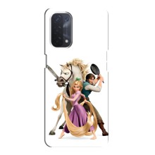 Чехол Рапунцель для Oppo a74 (5G)