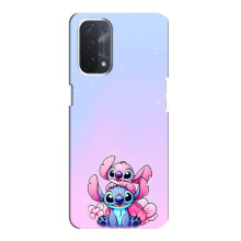 Чехол с рисунком Стич для Oppo a74 (5G)
