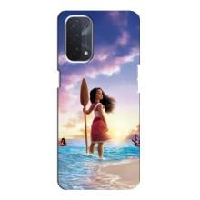 Чехол с мультфильмом Моана Oppo a74 (5G) (Моана)