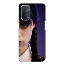 Чохол з дизайном Венздей 2 на Oppo a74 (5G) – Очі Венздей