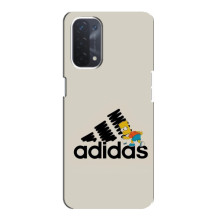 Чохол з картинкою Адідас на OPPO a74 (5G) – Адідас Гомер