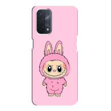 Чохол з Лабубу на Oppo a74 (5G)