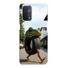 Чохол з мемами траралело тралала для Oppo a74 (5G) – Бонека амбалабу