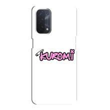 Чохол з персонажем Куромі на Oppo a74 (5G) – Лого Куромі
