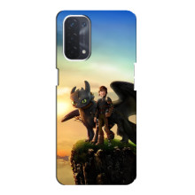 Чохол з принтом дракон Беззубик OPPO a74 (5G) (Мультфільм про дракона)