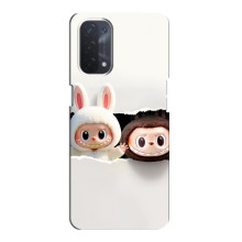 Чохол з принтом Лабубу для Oppo a74 (5G) – Labubu